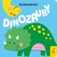 Okładka książki Dinozaury. Rozkładanka