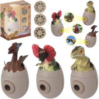 Opakowanie Dinozaury w jajku projektor MIX