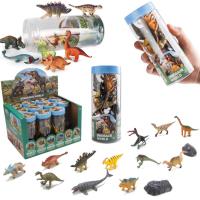 Opakowanie Dinozaury w tubie 14el