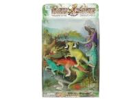 Opakowanie Dinozaury z akcesoriami 9szt