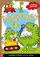 Dinozury. Autor: Opracowanie zbiorowe. SmakLiter.pl Okładka książki Dinozury