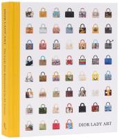 Okładka książki Dior Lady Art