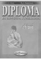 Okładka książki Diploma di lingua italiana chiavi