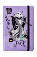 Opakowanie DISNEY BURTON'S - NOTES A5 / 80 K. LINIA Z GUMKĄ - WZÓR 2 - NIGHTMARE