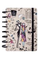 Opakowanie DISNEY BURTON'S - PLANER A5 / 200 K. / BIG RING / - WZÓR 3 - NIGHTMARE