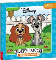 Okładka książki Disney Classic. Przytulne kolorowanki