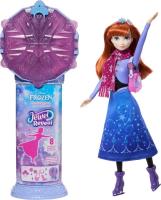 Opakowanie Disney Frozen Kraina Lodu Jewel Reveal Lalka Anna