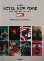 Disney Hotel New York - The Art of Marvel. Wydawca: Gestalten. SmakLiter.pl Opakowanie Disney Hotel New York - The Art of Marvel