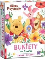 Okładka książki Disney Kubuś i przyjaciele. Bukiety na biurko