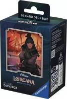 Opakowanie Disney Lorcana (Set02) deck box B Mulan