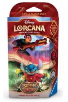 Opakowanie Disney Lorcana (Set08) starter deck set A Rub&Stee