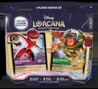 Opakowanie Disney Lorcana (Set12/13) Zestaw startowy dla 2