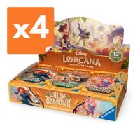 Opakowanie Disney Lorcana (Set12) (4szt) Case (4x24boostery)