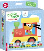 Disney maluch. ciuch ciuch zwierzaki. Autor: Opracowanie zbiorowe. SmakLiter.pl Okładka książki Disney maluch. ciuch ciuch zwierzaki