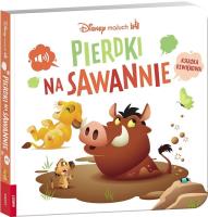 Okładka książki Disney Maluch. Pierdki na sawannie