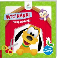 Disney Maluch. Wycinanki niespodzianki. Autor:   Praca zbiorowa. SmakLiter.pl Okładka książki Disney Maluch. Wycinanki niespodzianki