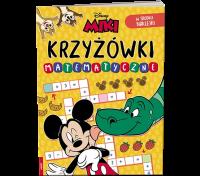 Disney Miki Krzyżówki matematyczne KRZ-9102. Autor: Opracowanie zbiorowe. SmakLiter.pl Okładka książki Disney Miki Krzyżówki matematyczne KRZ-9102