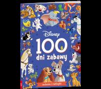 Okładka książki Disney Mix 100 dni zabawy STO-9105