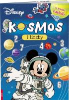 Disney MIX. Kosmos i liczby. Autor: Opracowanie zbiorowe. SmakLiter.pl Okładka książki Disney MIX. Kosmos i liczby