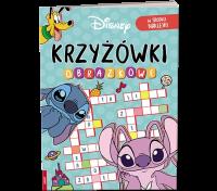 Disney mix Krzyżówki obrazkowe KRZ-9101. Autor: Opracowanie zbiorowe. SmakLiter.pl Okładka książki Disney mix Krzyżówki obrazkowe KRZ-9101