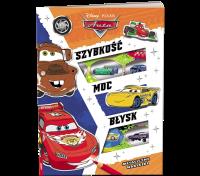 Okładka książki Disney Pixar Auta Szybkość moc błysk KOLS-9101