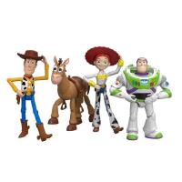 Opakowanie Disney Pixar Toy Story 5 PlayScale Figurki 4-pak