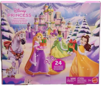 Opakowanie Disney Princess Księżniczki Kalendarz adwentowy
