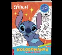 Disney Stitch Kolorowanka według kod KKO-9106. Autor: Opracowanie zbiorowe. SmakLiter.pl Okładka książki Disney Stitch Kolorowanka według kod KKO-9106