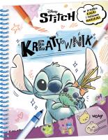 Disney stitch. kreatywnik. Autor: Opracowanie zbiorowe. SmakLiter.pl Okładka książki Disney stitch. kreatywnik