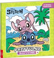 Okładka książki Disney Stitch. Przytulne kolorowanki