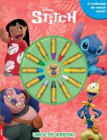 Okładka książki Disney Stitch. Urocze kredki