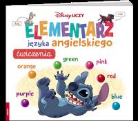 Disney uczy Elementarz języka angielskiego Ćwiczenia UEC-9301. Autor: Opracowanie zbiorowe. SmakLiter.pl Okładka książki Disney uczy Elementarz języka angielskiego Ćwiczenia UEC-9301