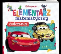 Disney uczy Elementarz matematyczny Ćwiczenia UMC-9303. Autor: Opracowanie zbiorowe. SmakLiter.pl Okładka książki Disney uczy Elementarz matematyczny Ćwiczenia UMC-9303