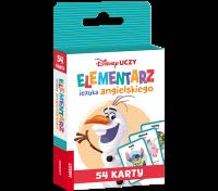 Disney Uczy Karty do elementarza Języka Angielskiego UEK-9302. Autor: Opracowanie zbiorowe. SmakLiter.pl Okładka książki Disney Uczy Karty do elementarza Języka Angielskiego UEK-9302