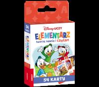 Disney Uczy Karty do elementarza Tworzę zdania i czytam UEK-9301. Autor: Opracowanie zbiorowe. SmakLiter.pl Okładka książki Disney Uczy Karty do elementarza Tworzę zdania i czytam UEK-9301