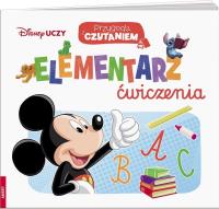 Disney Uczy. Przygoda z Czytaniem. Elementarz Ćw.. Autor: prca zbiorowa. SmakLiter.pl Okładka książki Disney Uczy. Przygoda z Czytaniem. Elementarz Ćw.