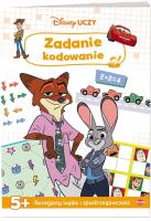 Okładka książki Disney uczy. Zadanie kodowanie
