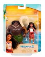 Opakowanie Disney Vaiana 2 Zestaw małych lalek Vaiana i Maui
