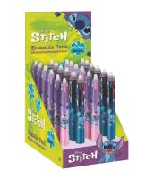 Display Długopis wymazywalny 4-kolorowy Stitch 24 sztuki. Wydawca: Patio. SmakLiter.pl Opakowanie Display Długopis wymazywalny 4-kolorowy Stitch 24 sztuki