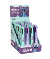 Display Długopis wymazywalny 4-kolorowy Stitch pastel 24 sztuki. Wydawca: Patio. SmakLiter.pl Opakowanie Display Długopis wymazywalny 4-kolorowy Stitch pastel 24 sztuki