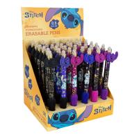 Display Długopis wymazywalny automatyczny Disney Gold Stitch 36 sztuk. Wydawca: Patio. SmakLiter.pl Opakowanie Display Długopis wymazywalny automatyczny Disney Gold Stitch 36 sztuk