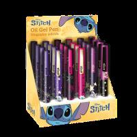 Display długopis żelowy Disney Gold  Stitch 24 sztuki. Wydawca: Patio. SmakLiter.pl Opakowanie Display długopis żelowy Disney Gold  Stitch 24 sztuki