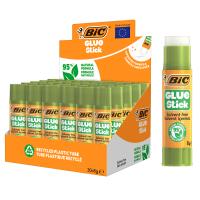 Opakowanie Display Klej BIC Glue Stick 95% ECOlustions 8g 30szt.