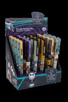 Opakowanie Display Pióro wieczne Disney Burton's Nightmare wymazywalne 24 sztuki