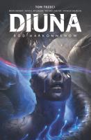 Diuna: Ród Harkonnenów 3. Autor: Brian Herbert, Kevin Anderson. SmakLiter.pl Okładka książki Diuna: Ród Harkonnenów 3