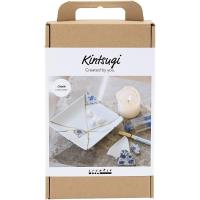 Opakowanie DIY Kintsugi Talerzyk na drobiazgi