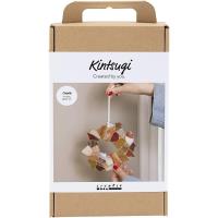 Opakowanie DIY Kintsugi Wisząca dekoracja