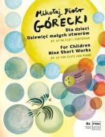 Okładka książki Dla dzieci. Dziewięć małych utworów op. 69