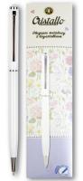 Opakowanie Długopis 0,7mm Cristallo Swarovski biały