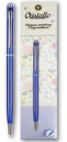 Opakowanie Długopis 0,7mm Cristallo Swarovski granatowy